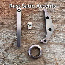 Load image into Gallery viewer, Truffles Titanium Accents