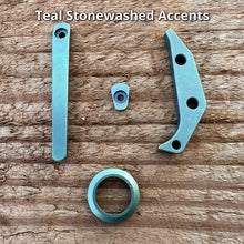 Load image into Gallery viewer, Truffles Titanium Accents