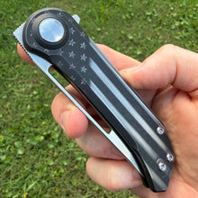 Load image into Gallery viewer, *Stars &amp; Stripes Dark Truffles (Engraved by Hand)
