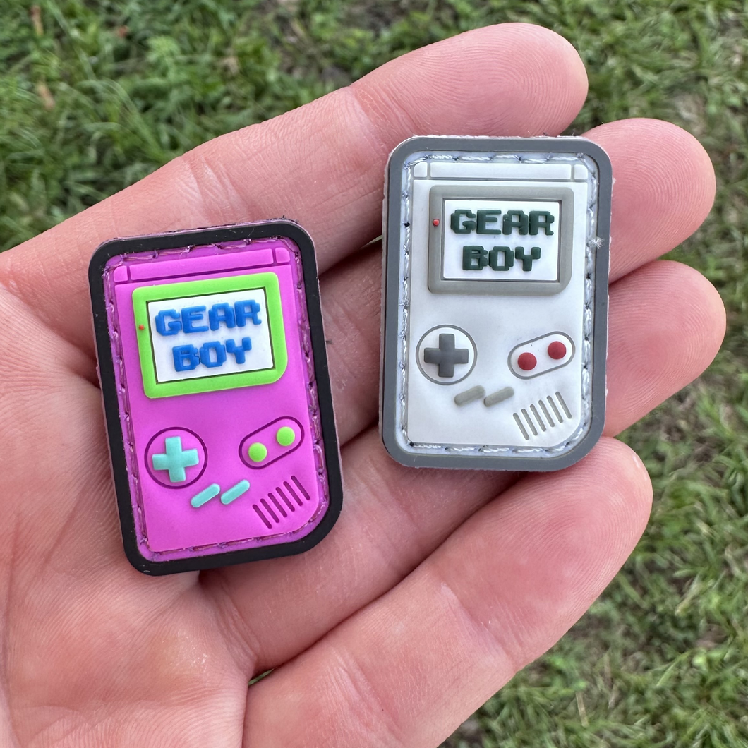 GearBoy Patch Combo Pack (FREE SHIPPING)
