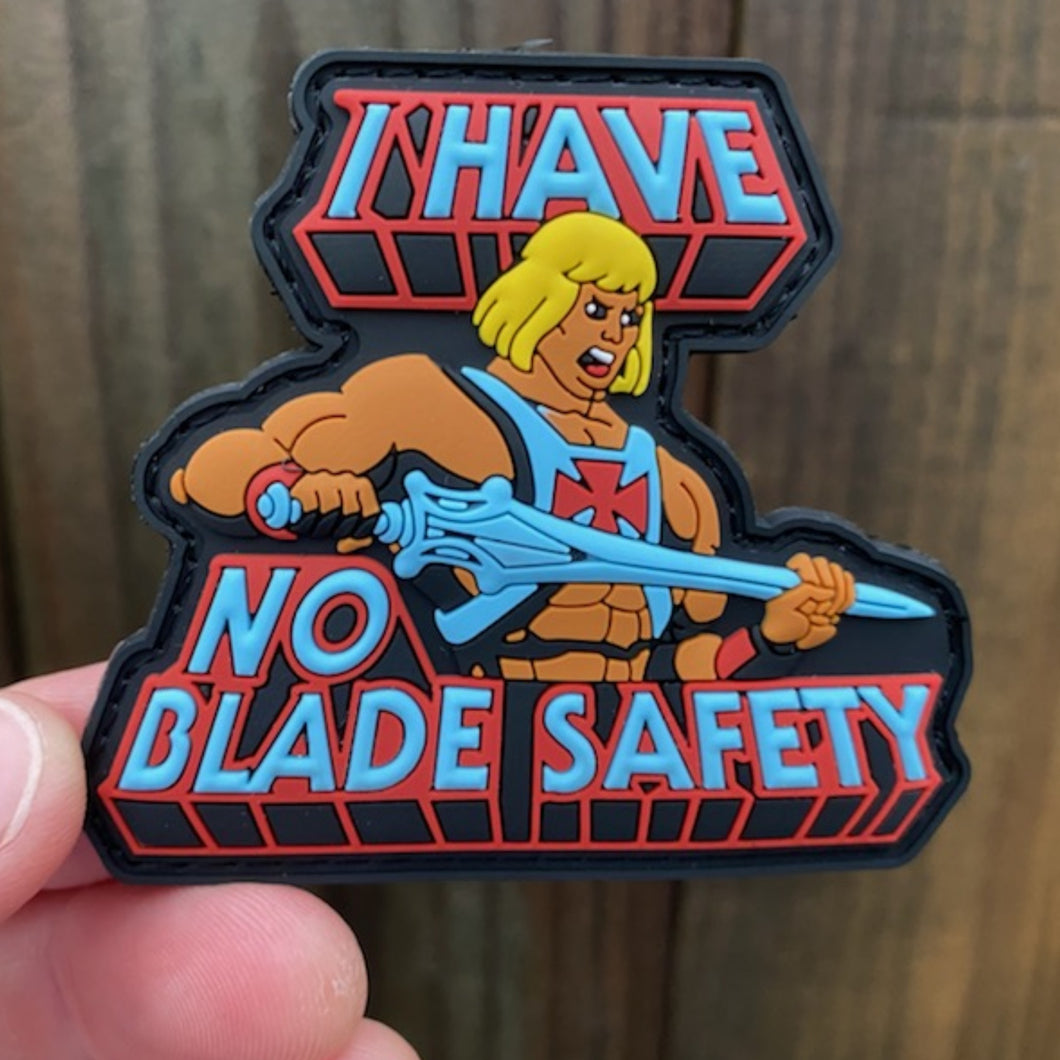 He-Man Blade Safety Patch