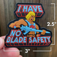 Load image into Gallery viewer, He-Man Blade Safety Patch
